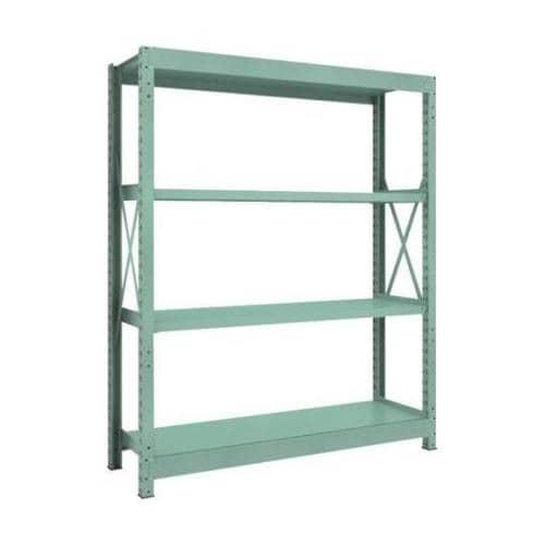 R36554 R3型中量棚4段 単体