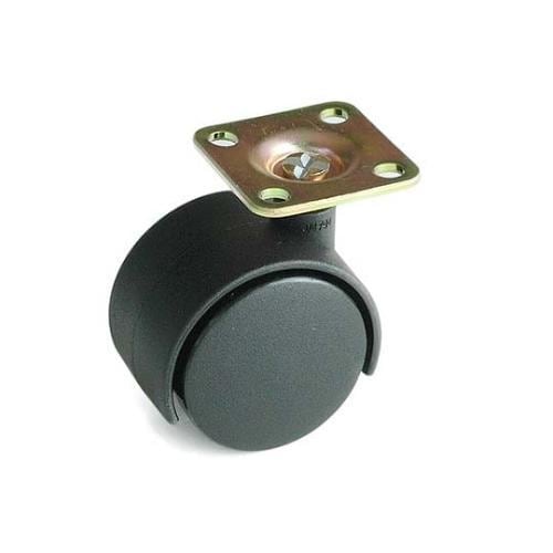 17413ニ輪キャスター プレートタイプ