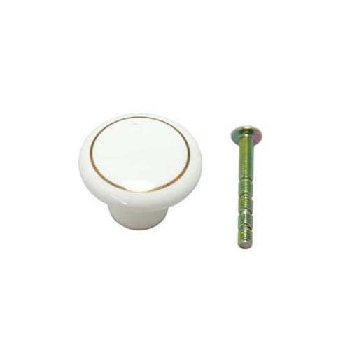 17878 ツマミ 32mm 白