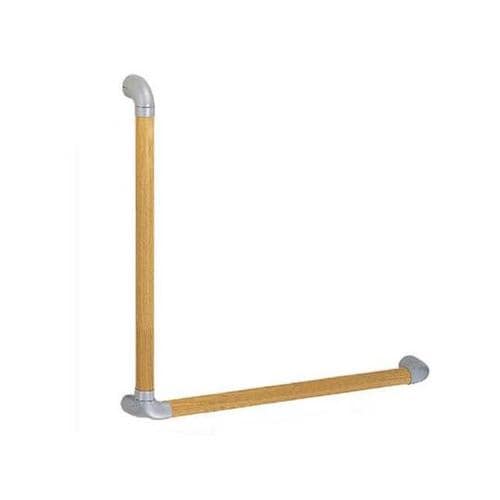 BR−553ユニバーサル手摺L形 銀