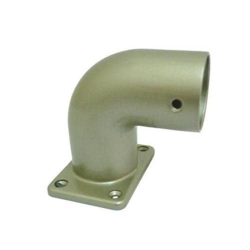 BR−120Lエンドエルボ左35径シルバ