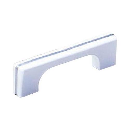 P−48ポリラインハンドル小銀アイボリ