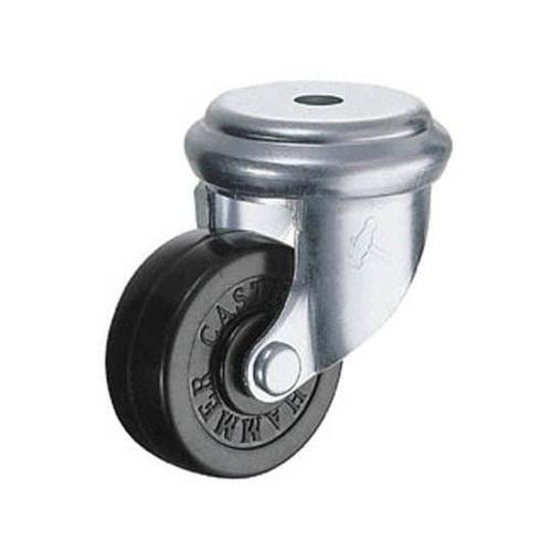 420YR50 ボルト差込穴式自在ゴム車