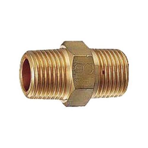 6128Y25 砲金ニップル