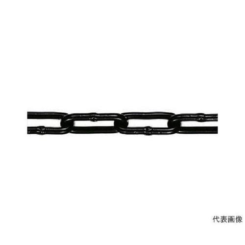 AL5BK アルミカラーチェーン黒30m