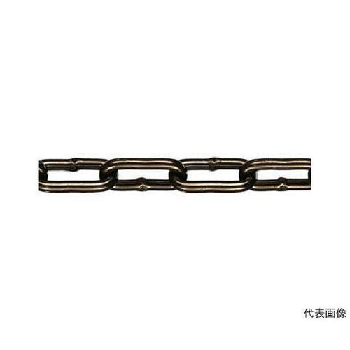 AL7BN アルミカラーチェーン茶15m