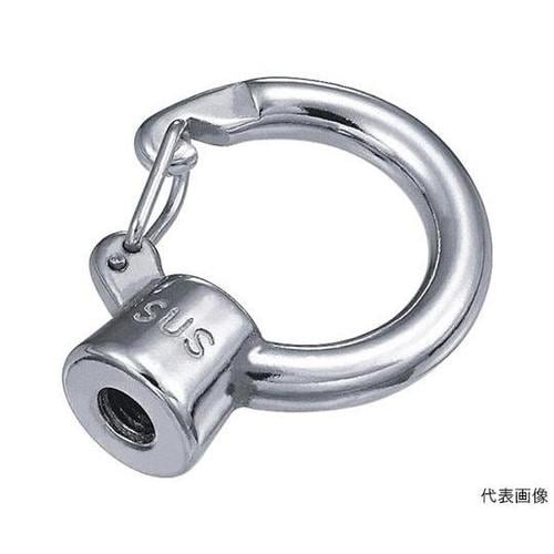 B1422 ステンレス フックアイナット