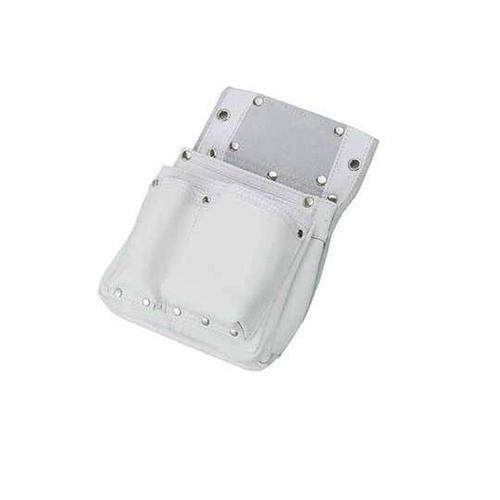 SH−501 釘袋2段マチ付 白