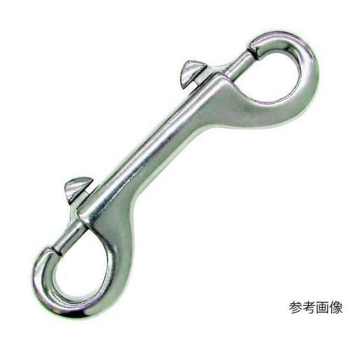 フック ステンレス ダブルヘッドナスカン