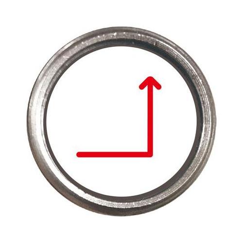 埋設管表示ピン 赤矢印 480−832