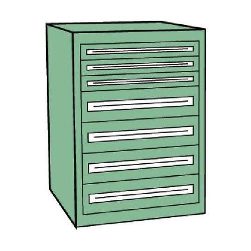 VE9S型中量キャビネット 880×55