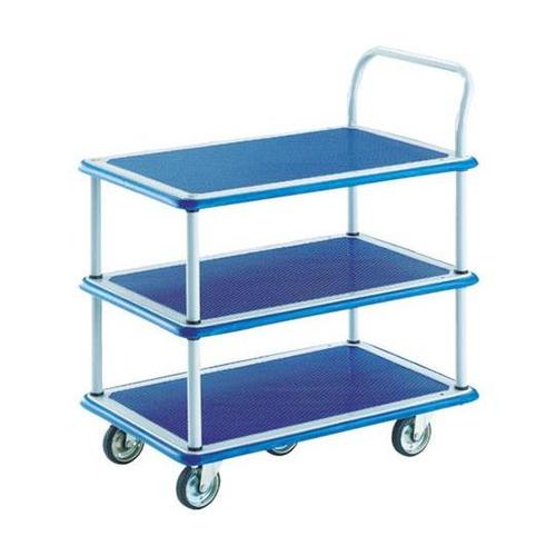 プレス製台車 ドンキーカート 3段式片ハ