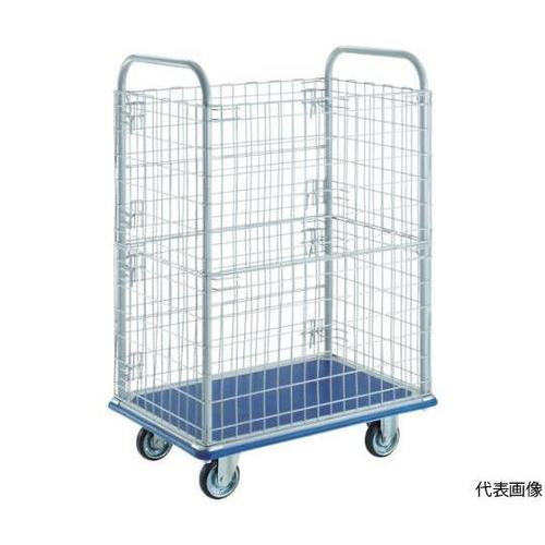 507WN ドンキーカート 金網付2段
