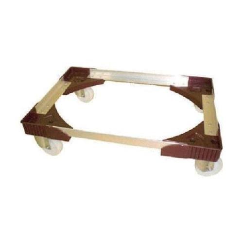 コンテナ台車 アルミアングルドーリー