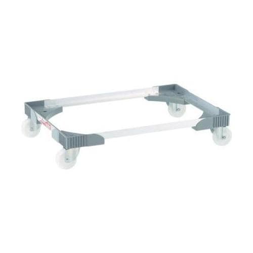 コンテナ台車 アルミアングルドーリー