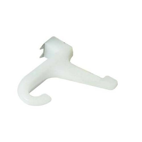 17807 プラスチック鴨居掛 ホワイト
