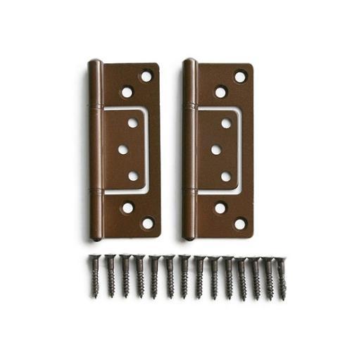 正面付蝶番 89mm ブロンズ 1セット