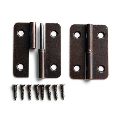 抜差蝶番 38mm 右扉用 1セット(2