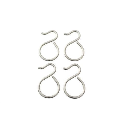 ステンレスSカン 25mm 1パック(4