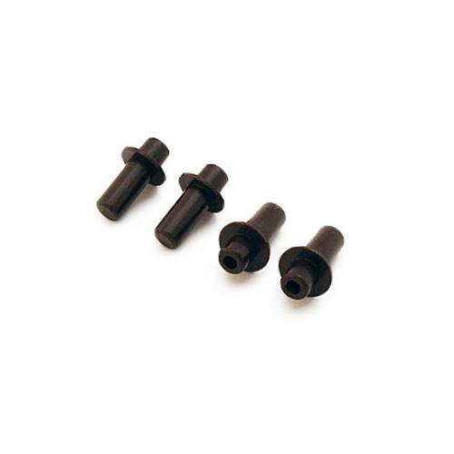 回転ピン 8mm 固定式 1パック(4個