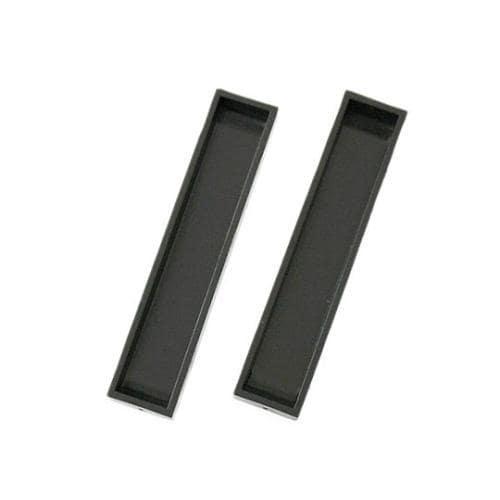 プラスチック戸引手 75mm 接着止 1