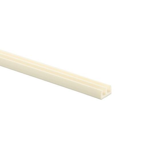 PR8302 ガラス戸レール上部 白