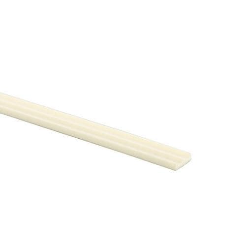 PR7302 ガラス戸レール下部 白