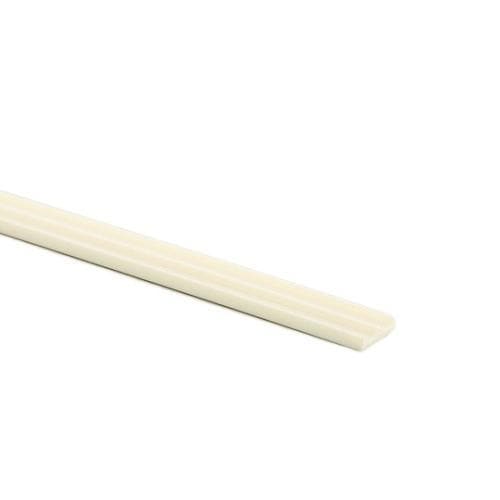 PR7382 ガラス戸レール下部 白