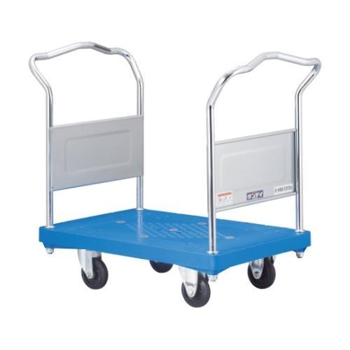 UPA−LD プラスチック台車 固定両袖