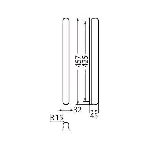 NO−610 コーラス取手425ミリ