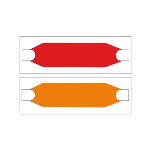 1121710102 ヘルバンド 赤/橙