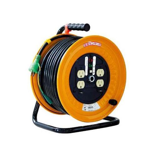 NDE54 100V電工ドラム50アース