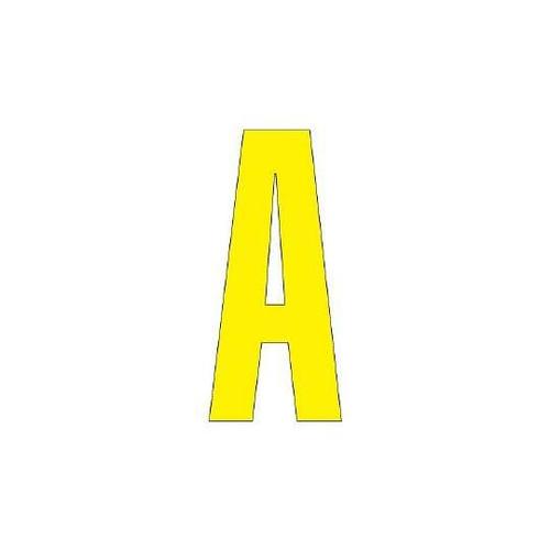 835−065Y アルファベットA 黄