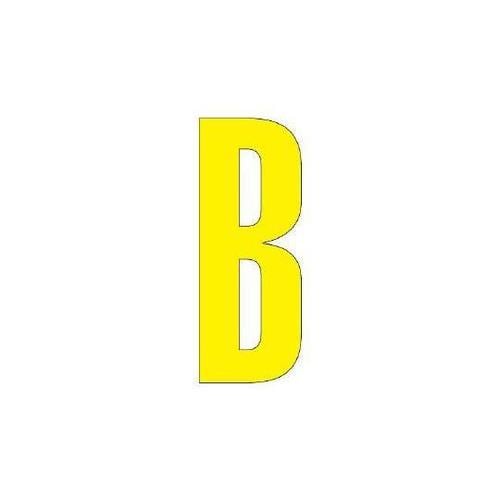 835−066Y アルファベットB 黄