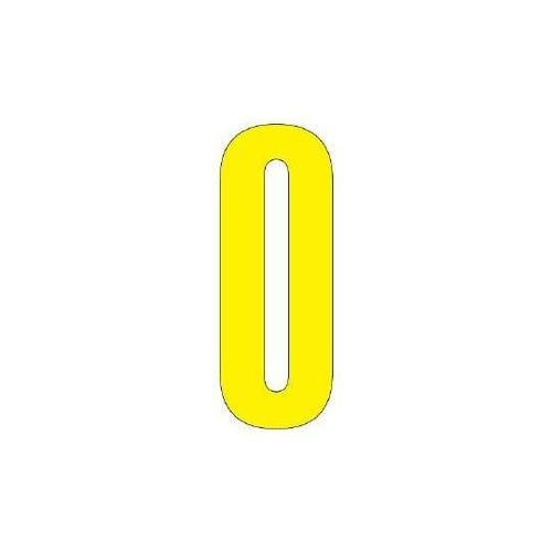 835−079Y アルファベットO 黄