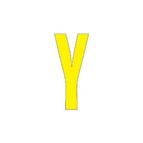 835−089Y アルファベットY 黄