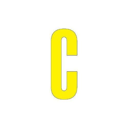 835−093Y アルファベットC 黄