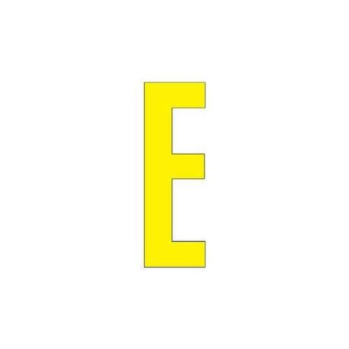 835−095Y アルファベットE 黄