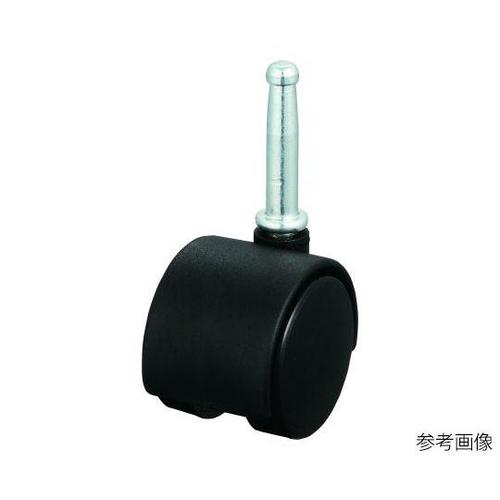 P型キャスター 自在車差し込み式双輪 径