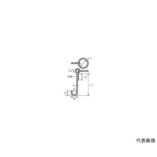 MSL19 ステンレス 係船環MSL型