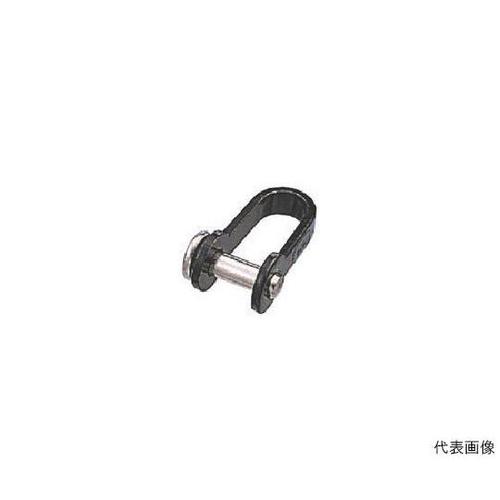 ステンレス リベット式シャックル(ブラッ