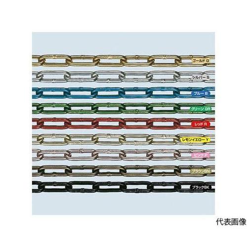 AL530CBK アルミカラーチェーン黒