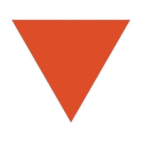 1137022002三角旗単旗 無地