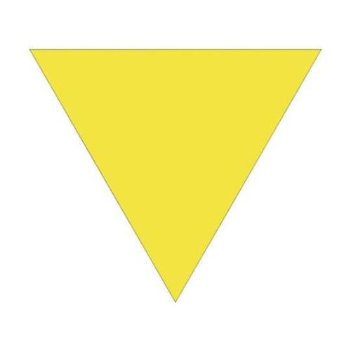 1137022003三角旗単旗 無地