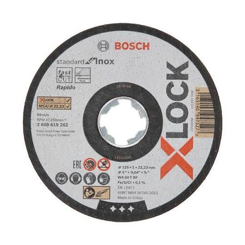 XL砥石125x1.0ステンST 25個