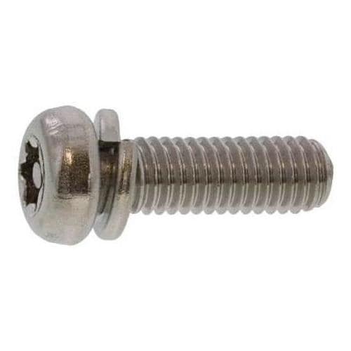 組込みねじ TRXタンパー ナベP=2