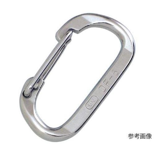 チェーン用パーツ Dフック 線径4mm