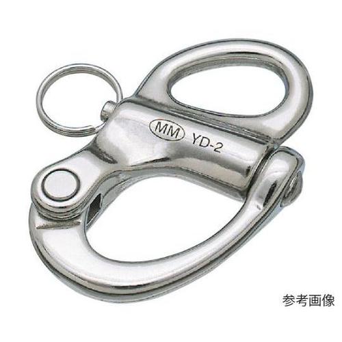 固定スナップシャックル 全長102mm