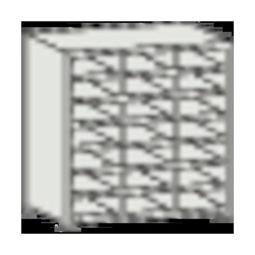 スチール製区分棚 KB型 コボレ止め付