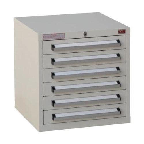 M62G ミゼットキャビネット グレー